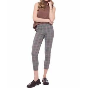 NEW I LOVE TYLER MADISON gwyneth tudor techno ankle pant in tudor